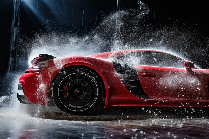 H & F Car Wash Hakkında Bölümü Resmi